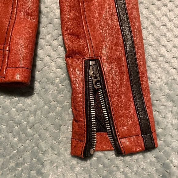 Replay biker leather jacket. NWT - Picture 6 of 12